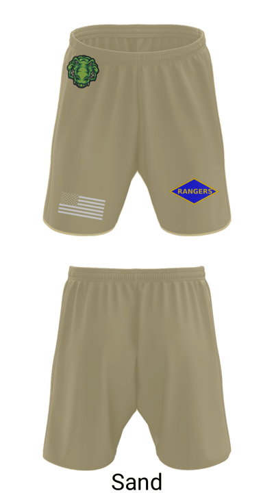 6RTB COMMO 71701887 Athletic Shorts With Pockets - 30