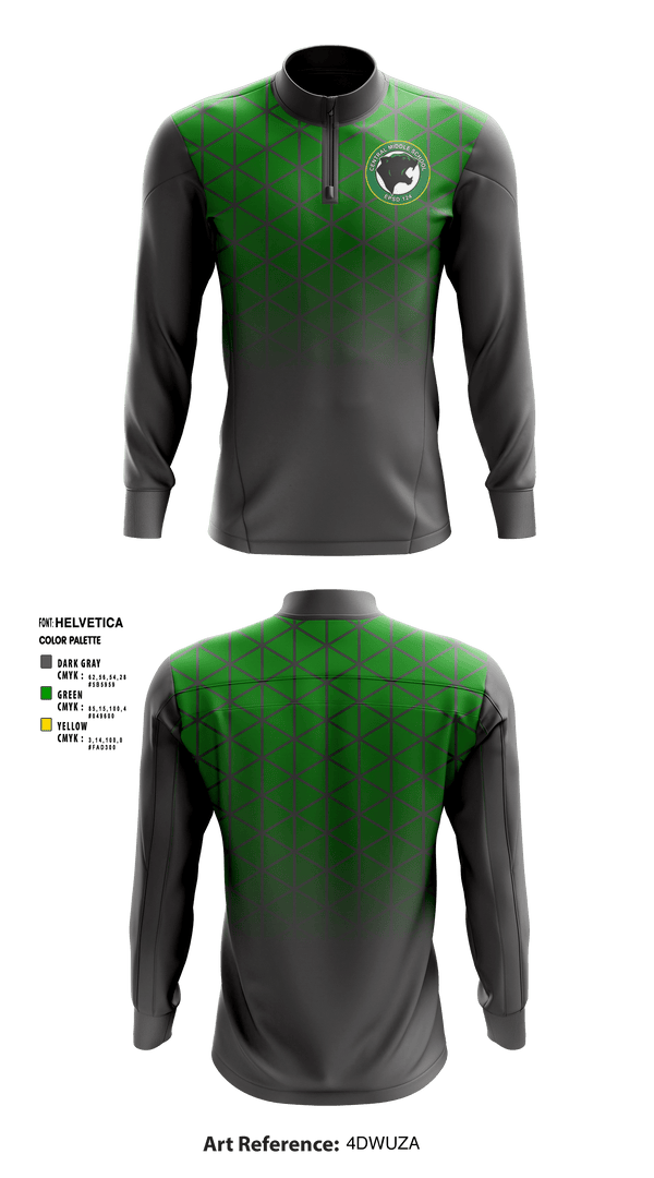 Quarter Zip Jacket, CMS Basketball, Men's Basketball, Teamtime, Team time, sublimation, custom sports apparel, team uniforms, spirit wear, spiritwear, sports uniforms, custom shirts, team store, custom team store, fundraiser sports, apparel fundraiser