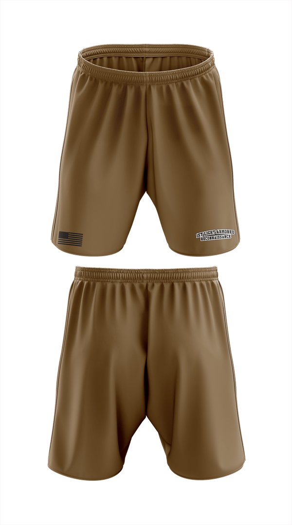 Athletic Shorts With Pockets, 1st Light Armored Reconnaissance, Marines, Teamtime, Team time, sublimation, custom sports apparel, team uniforms, spirit wear, spiritwear, sports uniforms, custom shirts, team store, custom team store, fundraiser sports, apparel fundraiser