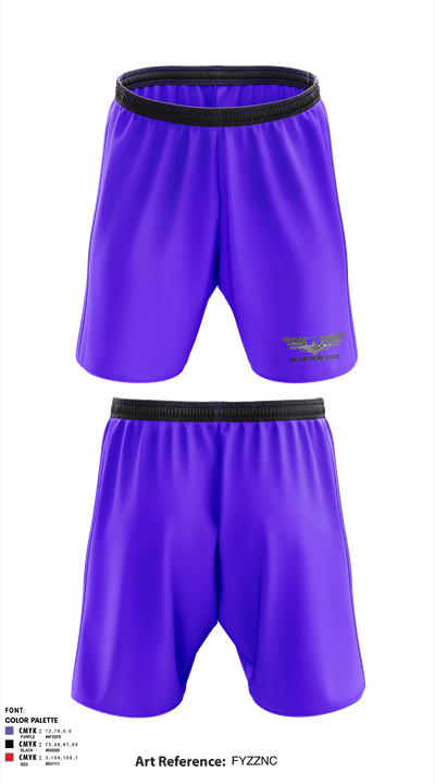 BK Tactical 92676385 Athletic Shorts With Pockets - 1