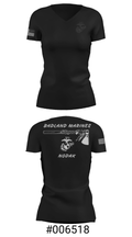 Det Mp Spt Co 4th LE BN 81094028 Women's Short Sleeve V-neck Shirt - 19