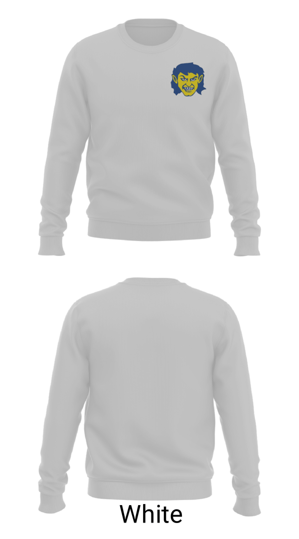 Crew Neck Sweatshirt, Harrison Goblins, Spirit Store, Teamtime, Team time, sublimation, custom sports apparel, team uniforms, spirit wear, spiritwear, sports uniforms, custom shirts, team store, custom team store, fundraiser sports, apparel fundraiser