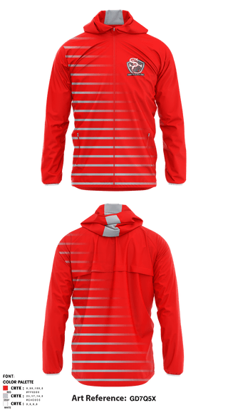 Windbreaker, Saint Clair Junior High School, Spirit Store, Teamtime, Team time, sublimation, custom sports apparel, team uniforms, spirit wear, spiritwear, sports uniforms, custom shirts, team store, custom team store, fundraiser sports, apparel fundraiser