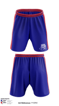 Tennessee State University Cheer 58135381 Athletic Shorts With Pockets - 1