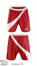 Sacred Heart University Fencing 74307273 Athletic Shorts With Pockets - 1