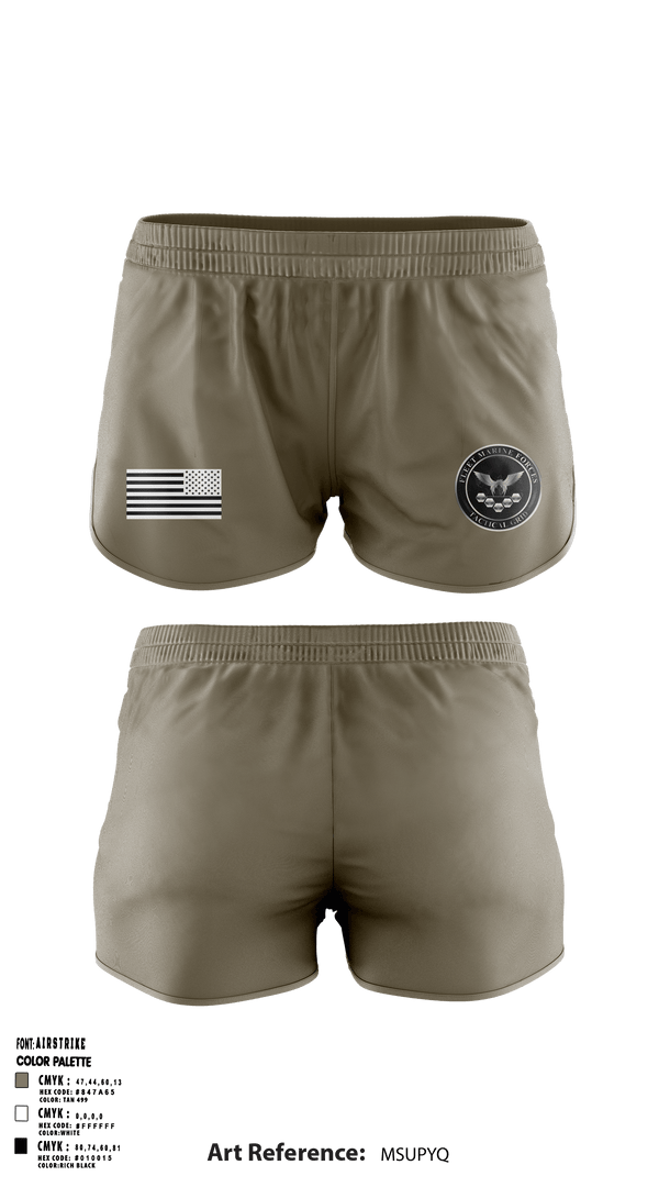Ranger Panties, , Marines, Teamtime, Team time, sublimation, custom sports apparel, team uniforms, spirit wear, spiritwear, sports uniforms, custom shirts, team store, custom team store, fundraiser sports, apparel fundraiser