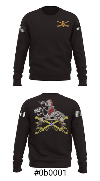 Crew Neck Sweatshirt, , Army, Teamtime, Team time, sublimation, custom sports apparel, team uniforms, spirit wear, spiritwear, sports uniforms, custom shirts, team store, custom team store, fundraiser sports, apparel fundraiser