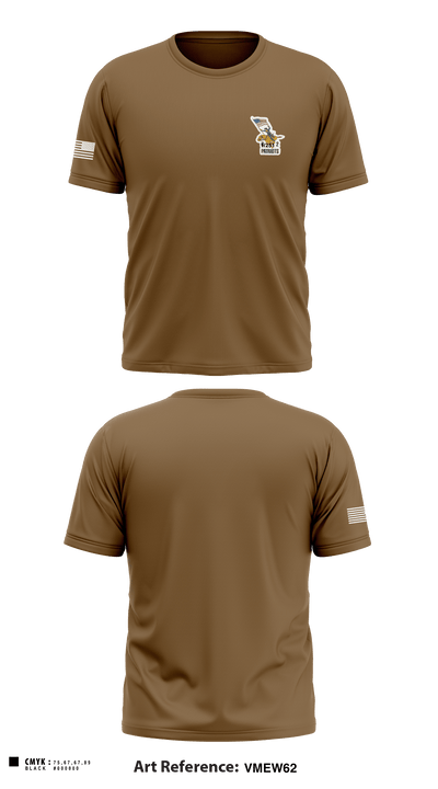 B-2 Patriots 17265313 Short Sleeve Performance Shirt - 2