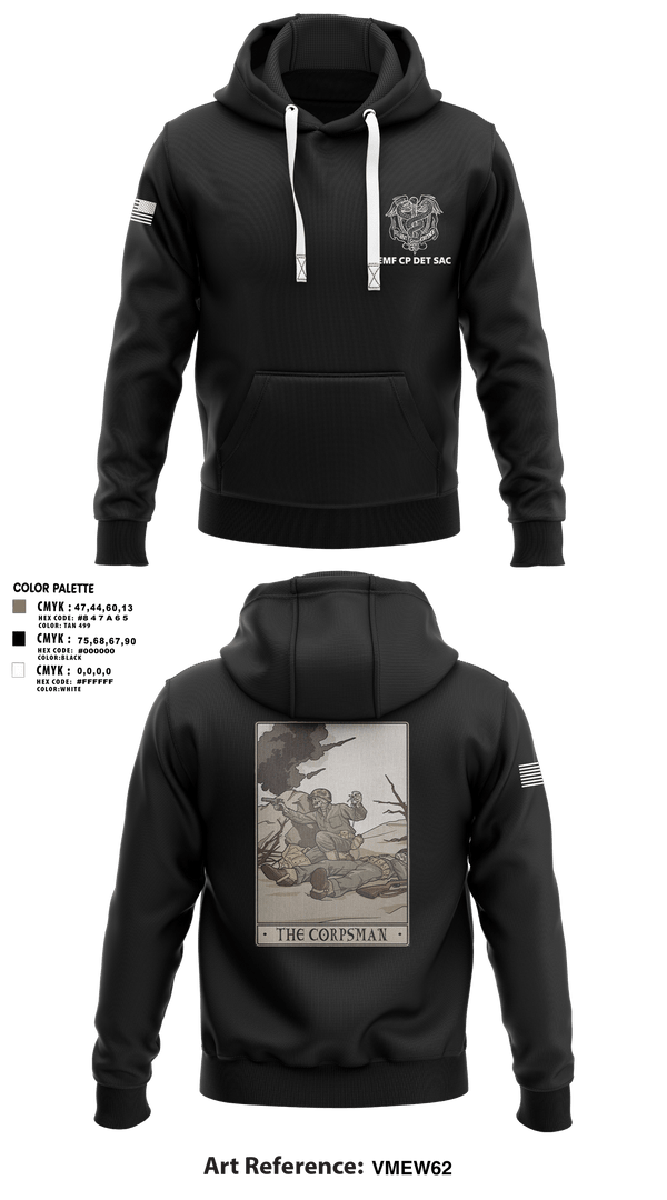 Hoodie, EMF CP DET SAC, , Teamtime, Team time, sublimation, custom sports apparel, team uniforms, spirit wear, spiritwear, sports uniforms, custom shirts, team store, custom team store, fundraiser sports, apparel fundraiser