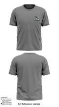 Concord High School Track 53059740 Short Sleeve Performance Shirt - 7