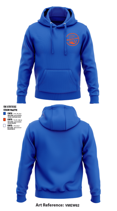 Mosholu Day Camp 85364852 Hoodie - 1