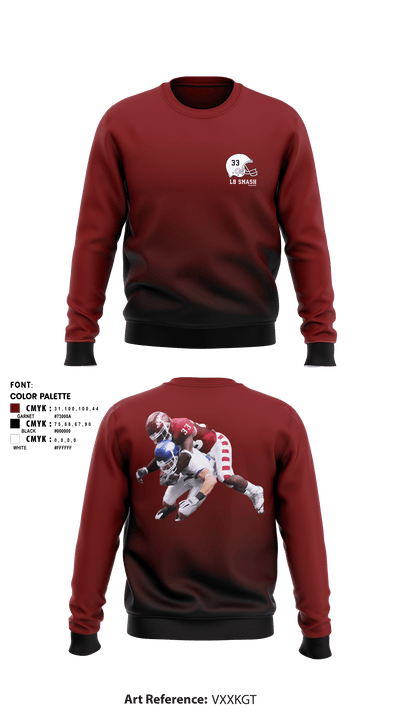 Brock Smash PowerNIL 74472042 Crew Neck Sweatshirt - 1