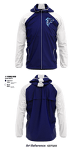 Bertie High School Cheer 80962560 Windbreaker - 1