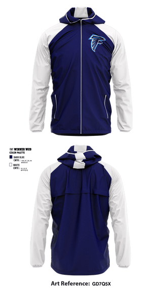 Windbreaker, Bertie High School Cheer, Cheer, Teamtime, Team time, sublimation, custom sports apparel, team uniforms, spirit wear, spiritwear, sports uniforms, custom shirts, team store, custom team store, fundraiser sports, apparel fundraiser