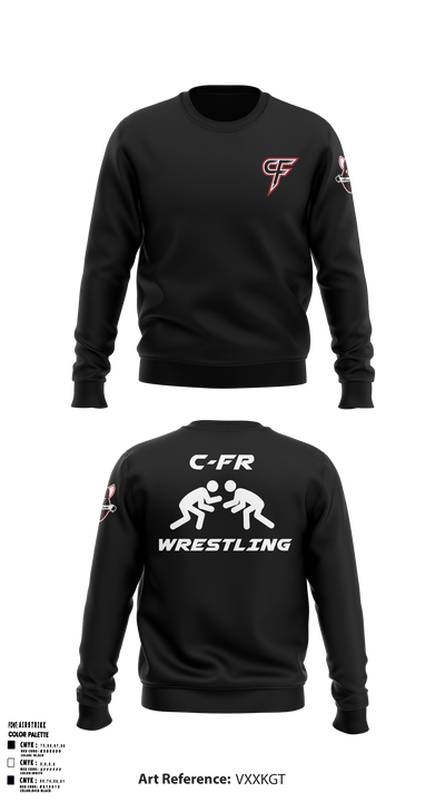 Bombers Wrestling 15925781 Crew Neck Sweatshirt - 1