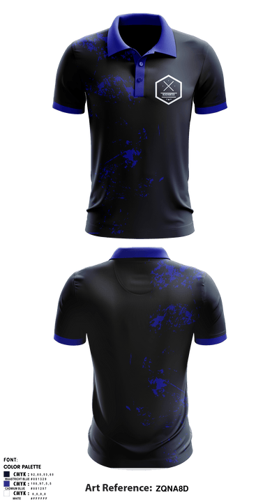 HHU 15037758 Short Sleeve Performance Polo - 1