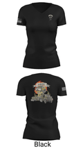 3DTB 21481921 Women's Short Sleeve V-neck Shirt - 20