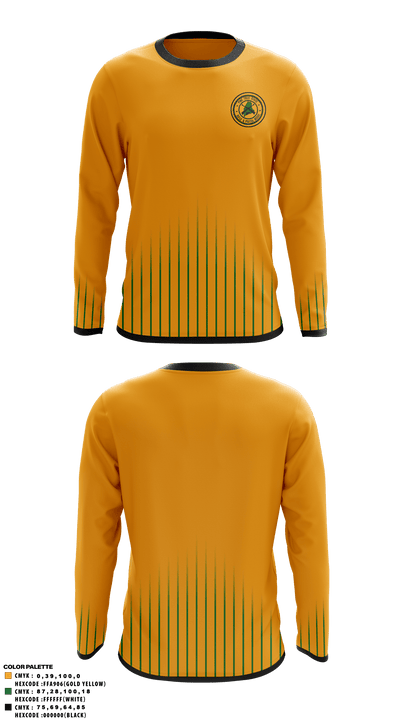 Pine Tree State Rifle & Pistol Assoc. 7933894 Long Sleeve Performance Shirt - 1