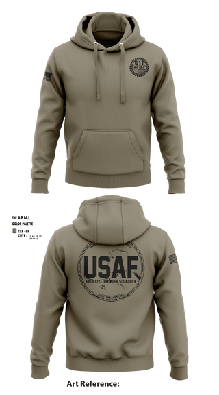Hoodie, , Air Force, Teamtime, Team time, sublimation, custom sports apparel, team uniforms, spirit wear, spiritwear, sports uniforms, custom shirts, team store, custom team store, fundraiser sports, apparel fundraiser