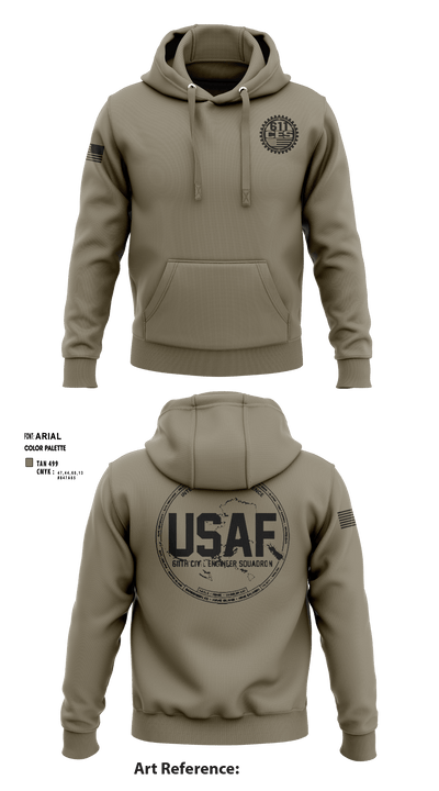 611 CES 65338274 Hoodie - 2