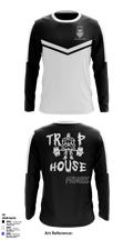 Trap House Fitness 35010693 Long Sleeve Performance Shirt - 2