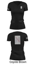 346th TADC(A) 1190959 Women's Short Sleeve V-neck Shirt - 20