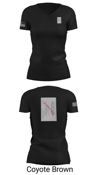 Women's Short Sleeve Vneck Shirt, , Army, Teamtime, Team time, sublimation, custom sports apparel, team uniforms, spirit wear, spiritwear, sports uniforms, custom shirts, team store, custom team store, fundraiser sports, apparel fundraiser