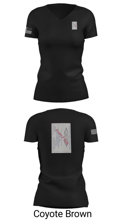 346th TADC(A) 1190959 Women's Short Sleeve V-neck Shirt - 20