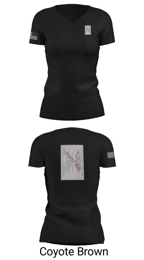 Women's Short Sleeve Vneck Shirt, , Army, Teamtime, Team time, sublimation, custom sports apparel, team uniforms, spirit wear, spiritwear, sports uniforms, custom shirts, team store, custom team store, fundraiser sports, apparel fundraiser