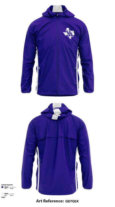 VASA Panther Football 6807670 Windbreaker - 1