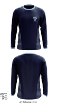 Triton Youth Basketball 72059424 Long Sleeve Performance Shirt - 1
