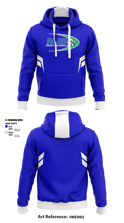 Huntington Beach NJB 9437935 Hoodie - 1