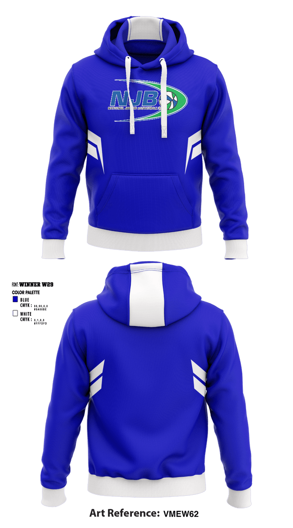 Hoodie, Huntington Beach NJB, Men's Basketball, Teamtime, Team time, sublimation, custom sports apparel, team uniforms, spirit wear, spiritwear, sports uniforms, custom shirts, team store, custom team store, fundraiser sports, apparel fundraiser