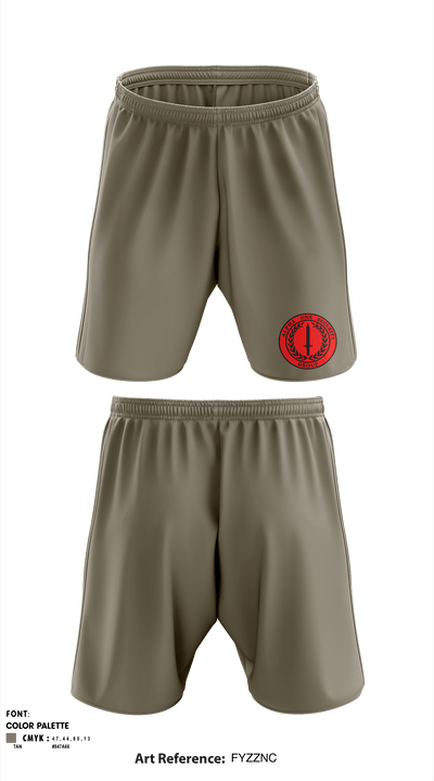 Alpha One Security Group 81233537 Athletic Shorts With Pockets - 3