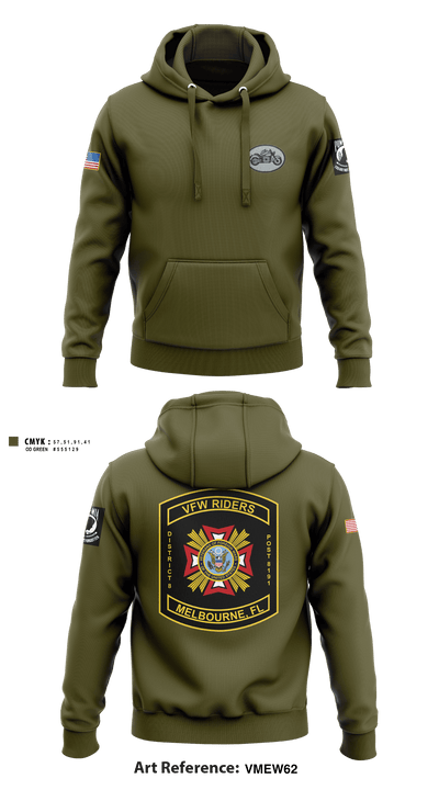 VFW Post 8191 13144984 Hoodie - 5