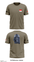 2-6 Cav A Trp 79586483 Short Sleeve Performance Shirt - 2