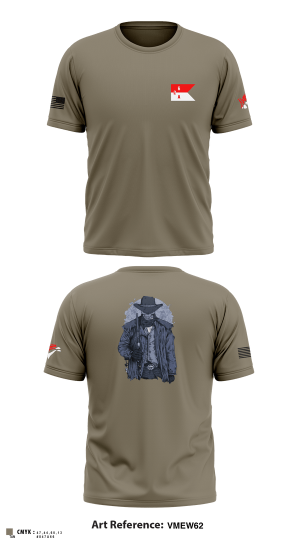Short Sleeve Performance Shirt, 2-6 Cav A Trp, Army, Teamtime, Team time, sublimation, custom sports apparel, team uniforms, spirit wear, spiritwear, sports uniforms, custom shirts, team store, custom team store, fundraiser sports, apparel fundraiser
