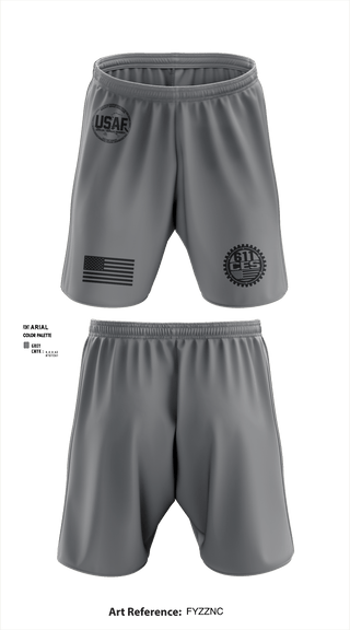 Athletic Shorts With Pockets, , Air Force, Teamtime, Team time, sublimation, custom sports apparel, team uniforms, spirit wear, spiritwear, sports uniforms, custom shirts, team store, custom team store, fundraiser sports, apparel fundraiser