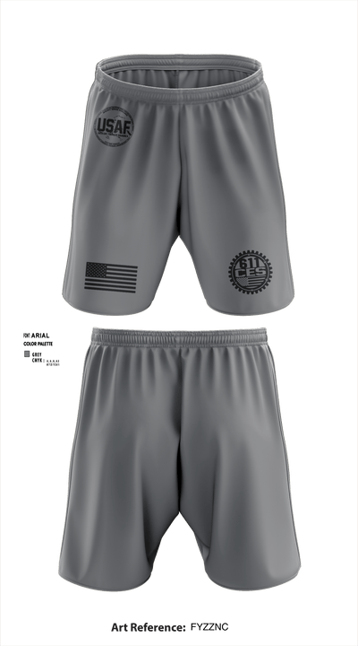 611 CES 65338274 Athletic Shorts With Pockets - 5