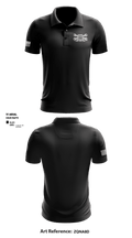 Delta Company "Outlaws" 47733508 Short Sleeve Performance Polo - 1