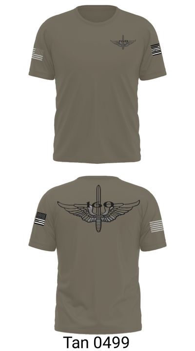 D/2 160th SOAR(A) 71994771 Short Sleeve Performance Shirt - 35