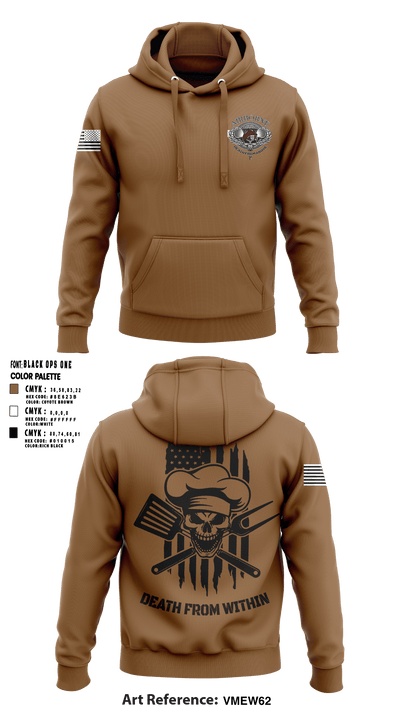 FSC 1-19th SFG(A) 54846303 Hoodie - 52