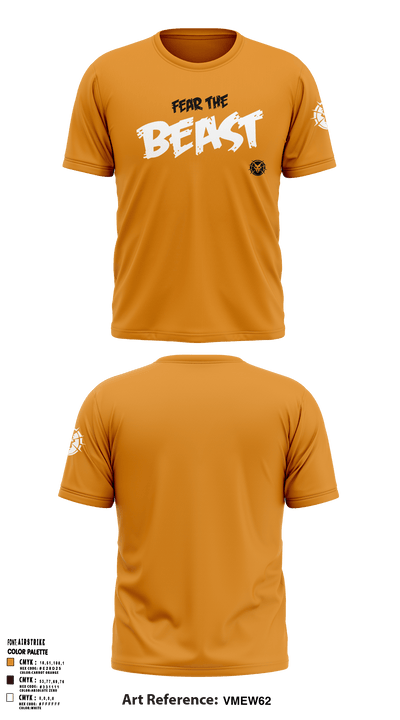 SKINNIBEAST 36402253 Short Sleeve Performance Shirt - 4
