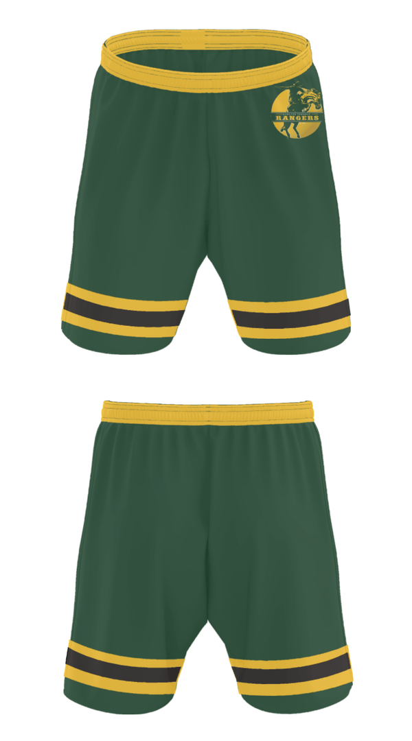 Athletic Shorts With Pockets, Hamilton Middle School Basketball, Women's Basketball, Teamtime, Team time, sublimation, custom sports apparel, team uniforms, spirit wear, spiritwear, sports uniforms, custom shirts, team store, custom team store, fundraiser sports, apparel fundraiser