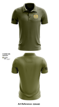 Detachment Republica Moldova 57338540 Short Sleeve Performance Polo - 7