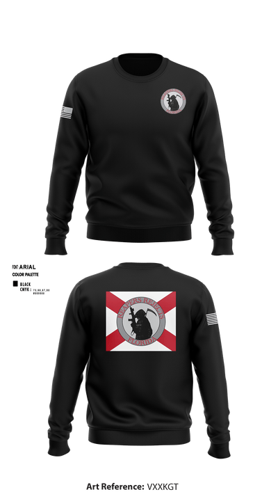 Reapers Rejects 83617114 Crew Neck Sweatshirt - 1