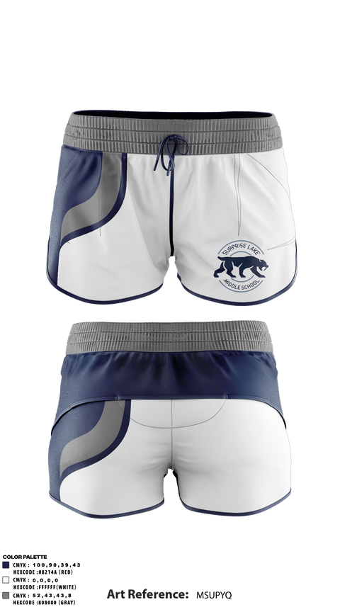 Track Shorts, Surprise Lake Middle School Wrestling, Wrestling, Teamtime, Team time, sublimation, custom sports apparel, team uniforms, spirit wear, spiritwear, sports uniforms, custom shirts, team store, custom team store, fundraiser sports, apparel fundraiser