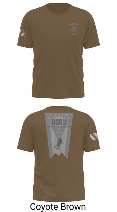 Underwater Search and Recovery Unit 43495281 Short Sleeve Performance Shirt - 32