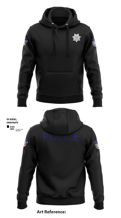 Willits Little Lake JRTF 70658416 Hoodie - 20