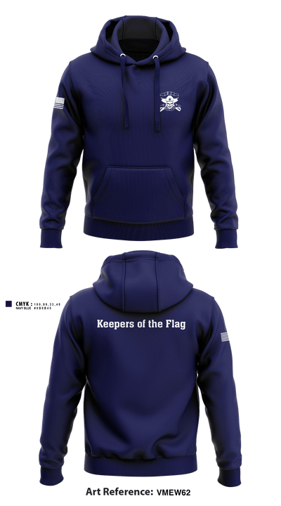 B-2 Patriots 17265313 Hoodie - 4